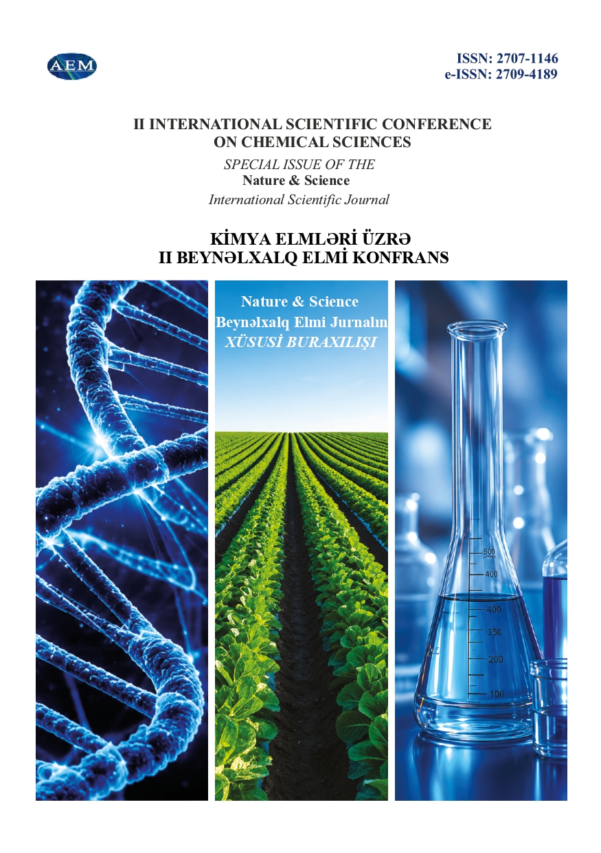 II INTERNATIONAL SCIENTIFIC CONFERENCE ON CHEMICAL SCIENCES